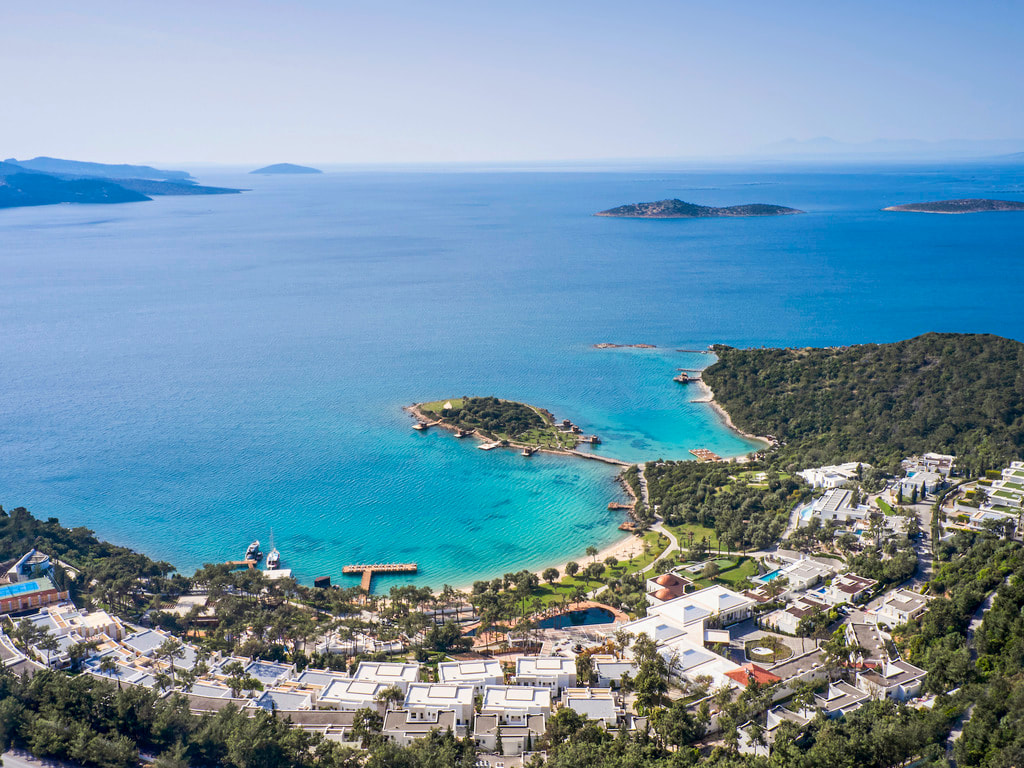 DIRECT ROUND-TRIP FLIGHTS FROM LONDON TO BODRUM, TURKEY ON SALE FROM £54  AIRLINE: EASYJET  BAGGAGE: 1 SMALL CABIN BAG INCLUDED 